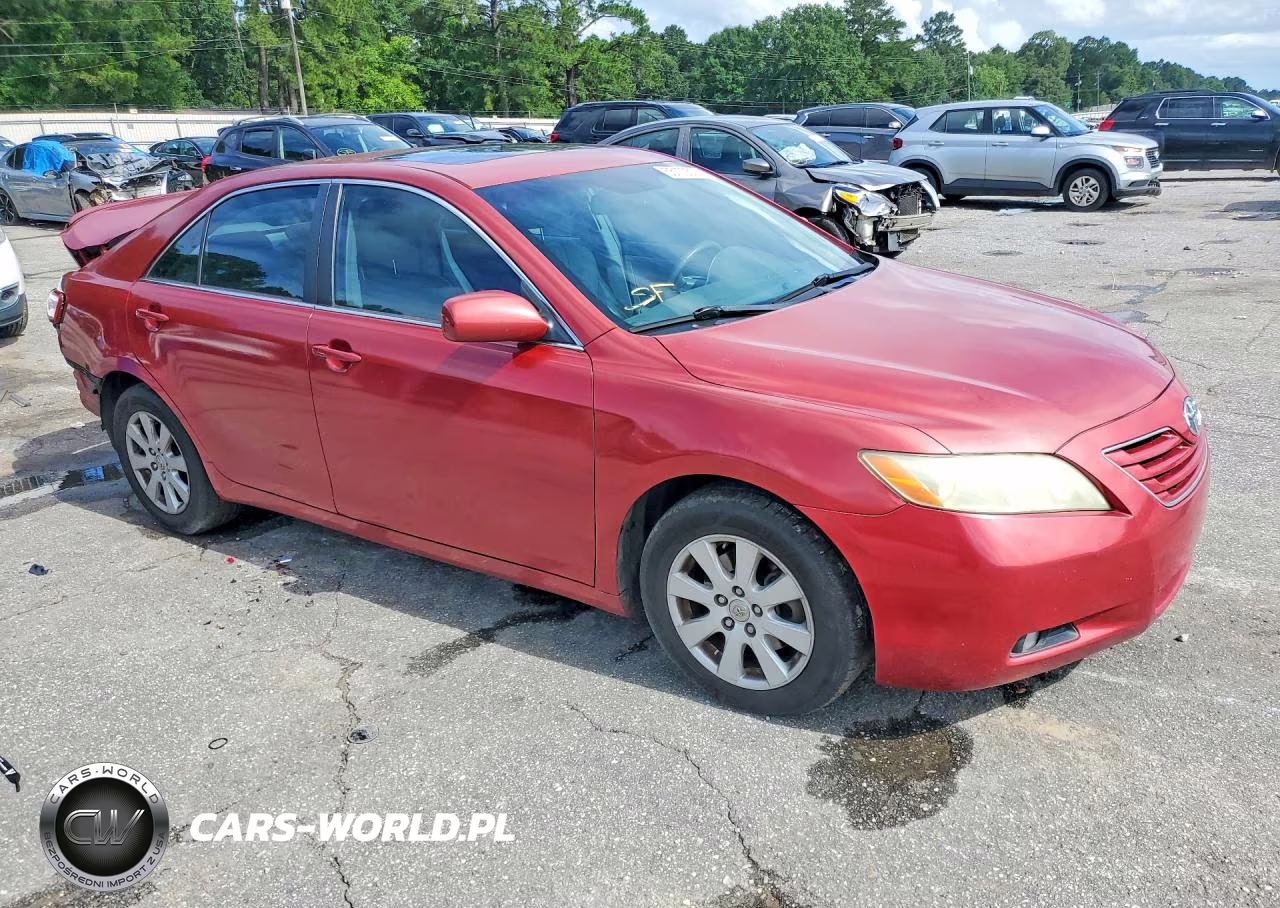 2007 Toyota Camry Xle VIN:4T1BE46K37U192345 - 4