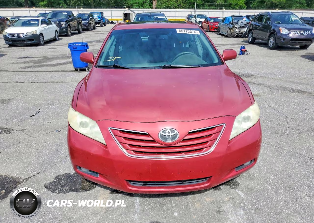 2007 Toyota Camry Xle VIN:4T1BE46K37U192345 - 5