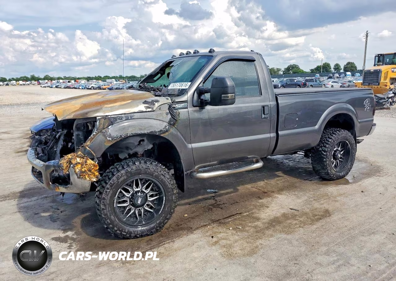 2016 Ford F250 Super Duty – zdjęcie 1 z 12