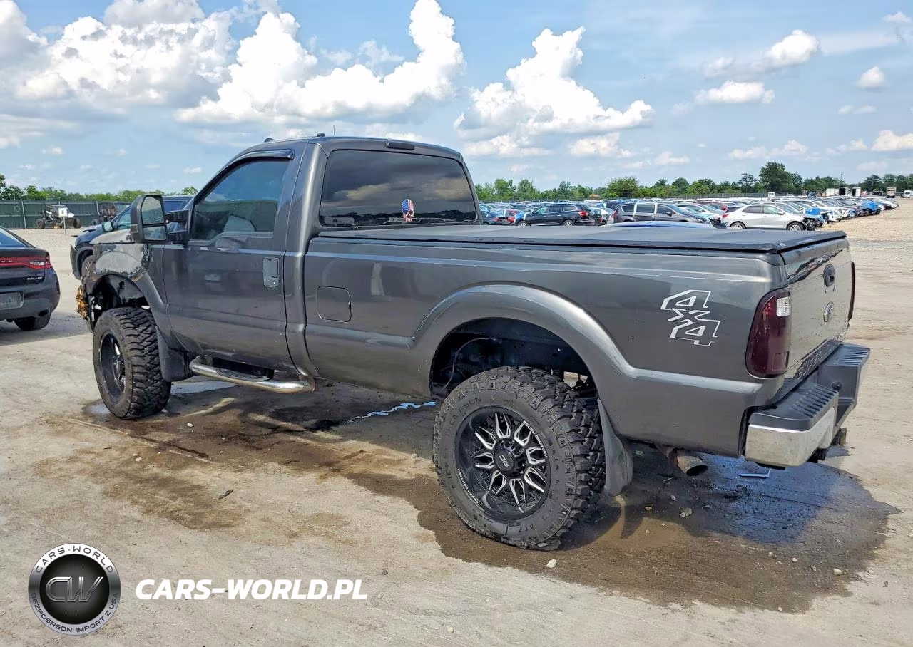 2016 Ford F250 Super Duty VIN:1FTBF2B63GEA69265 - 2