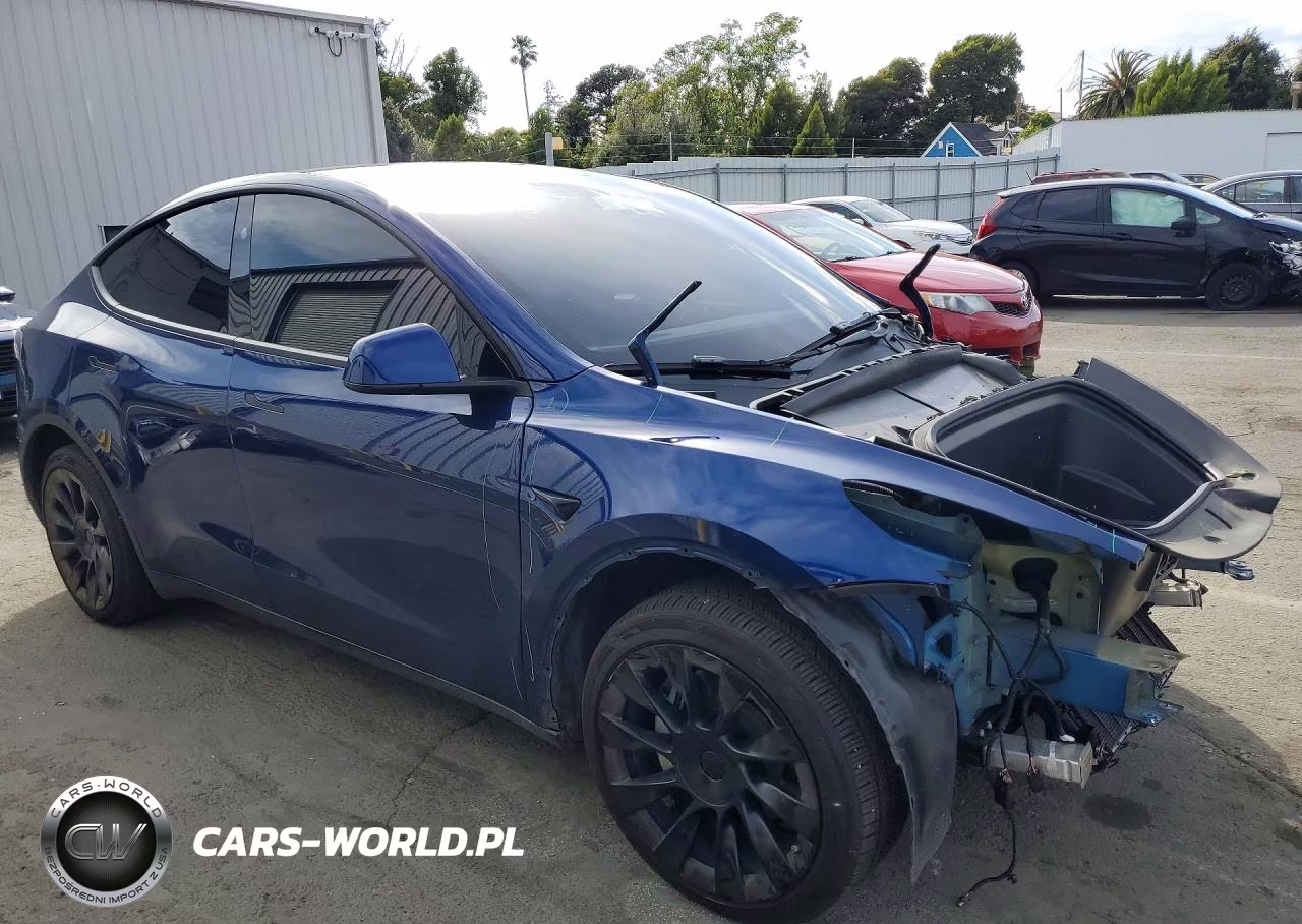 2024 Tesla Model Y VIN:7SAYGDEE8RF985661 - 4