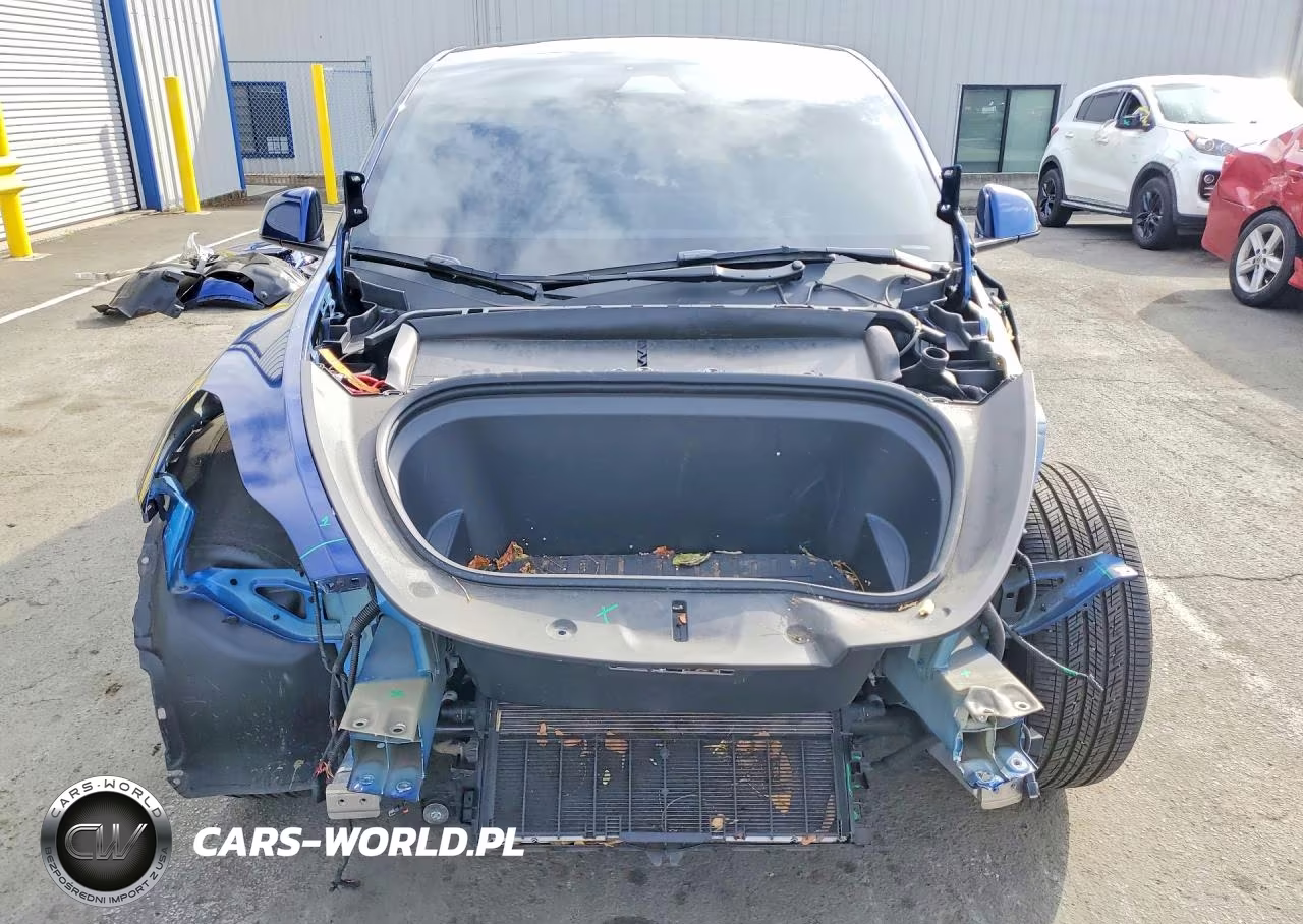 2024 Tesla Model Y VIN:7SAYGDEE8RF985661 - 5