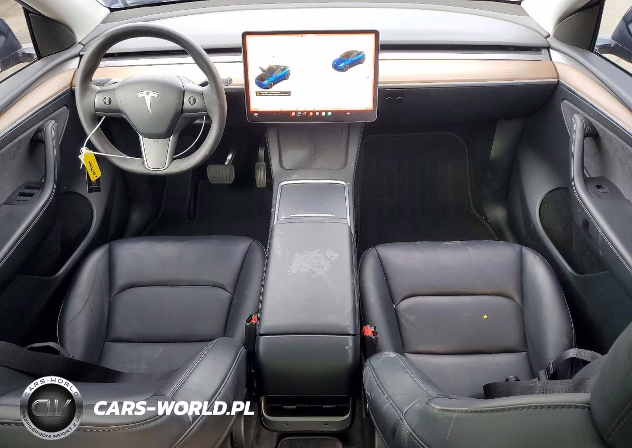 2024 Tesla Model Y VIN:7SAYGDEE8RF985661 - 8