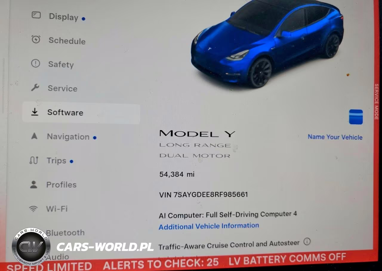 2024 Tesla Model Y VIN:7SAYGDEE8RF985661 - 9
