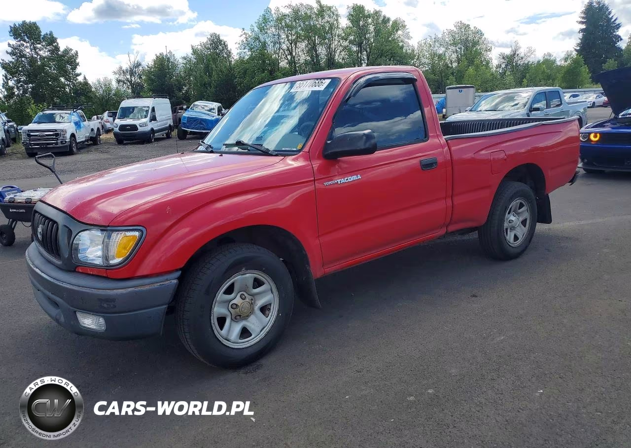 2003 Toyota Tacoma Base