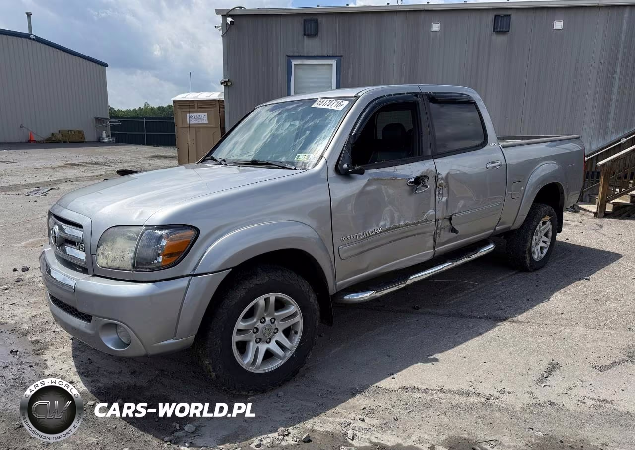 2006 Toyota Tundra Double Cab Sr5 – zdjęcie 1 z 13