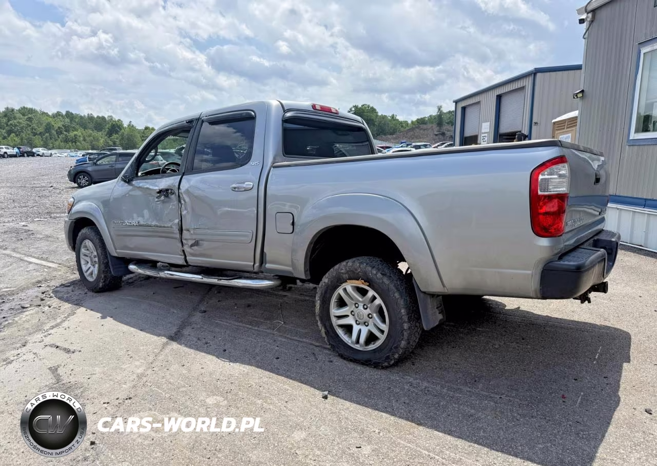 2006 Toyota Tundra Double Cab Sr5 VIN:5TBDT441X6S541168 - 2