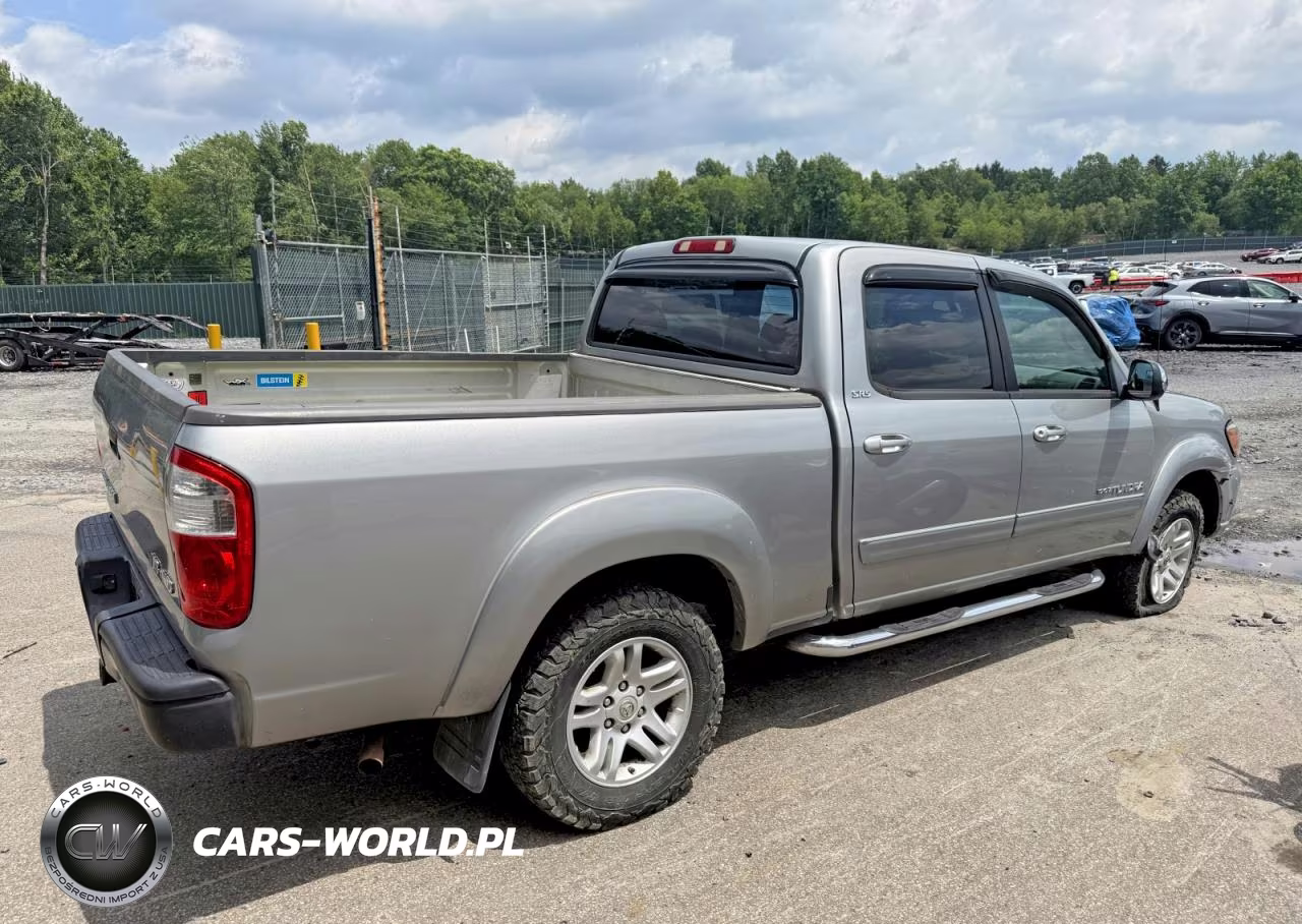 2006 Toyota Tundra Double Cab Sr5 VIN:5TBDT441X6S541168 - 3