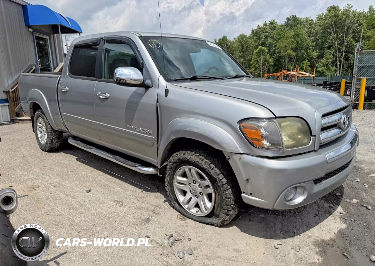 2006 Toyota Tundra Double Cab Sr5 VIN:5TBDT441X6S541168 - 4