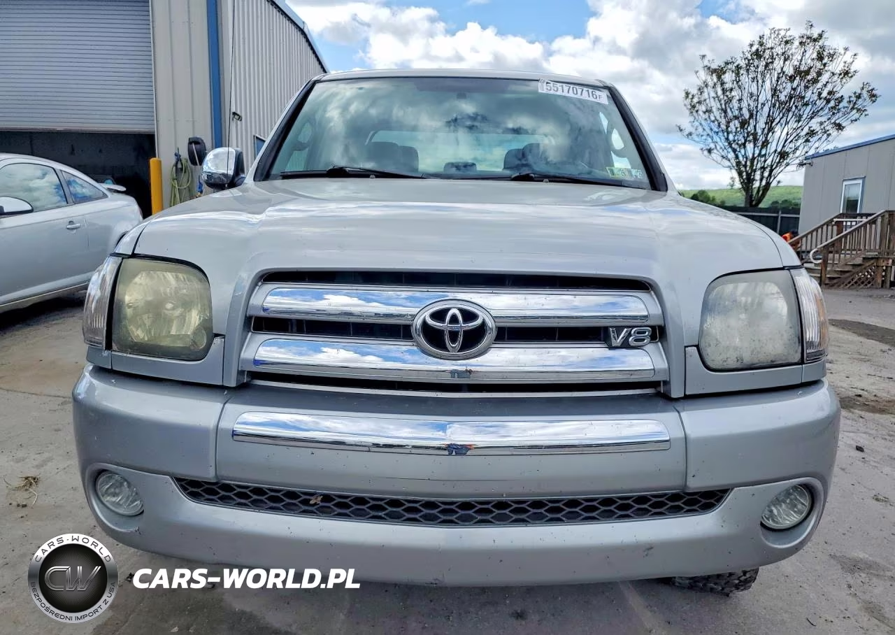 2006 Toyota Tundra Double Cab Sr5 VIN:5TBDT441X6S541168 - 5