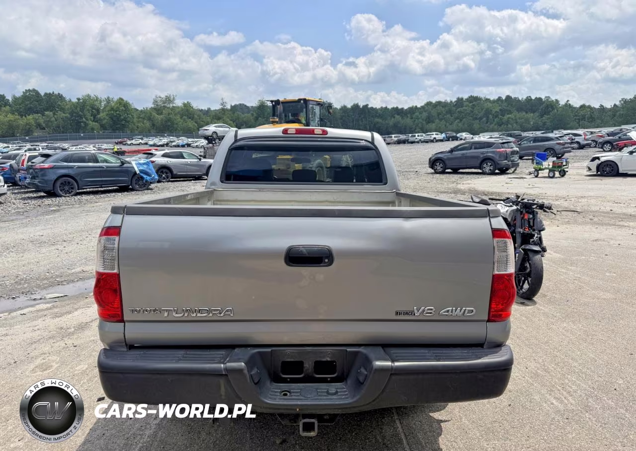 2006 Toyota Tundra Double Cab Sr5 VIN:5TBDT441X6S541168 - 6