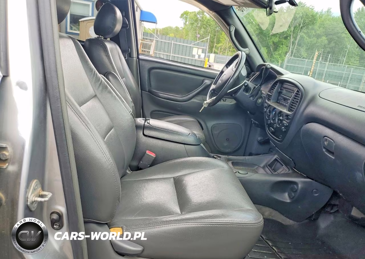 2006 Toyota Tundra Double Cab Sr5 VIN:5TBDT441X6S541168 - 7