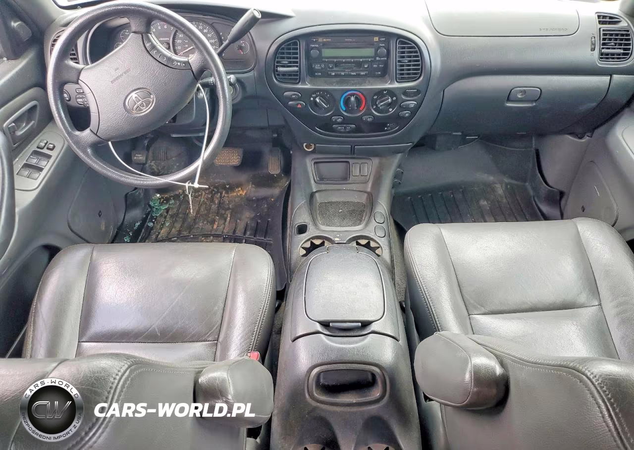 2006 Toyota Tundra Double Cab Sr5 VIN:5TBDT441X6S541168 - 8