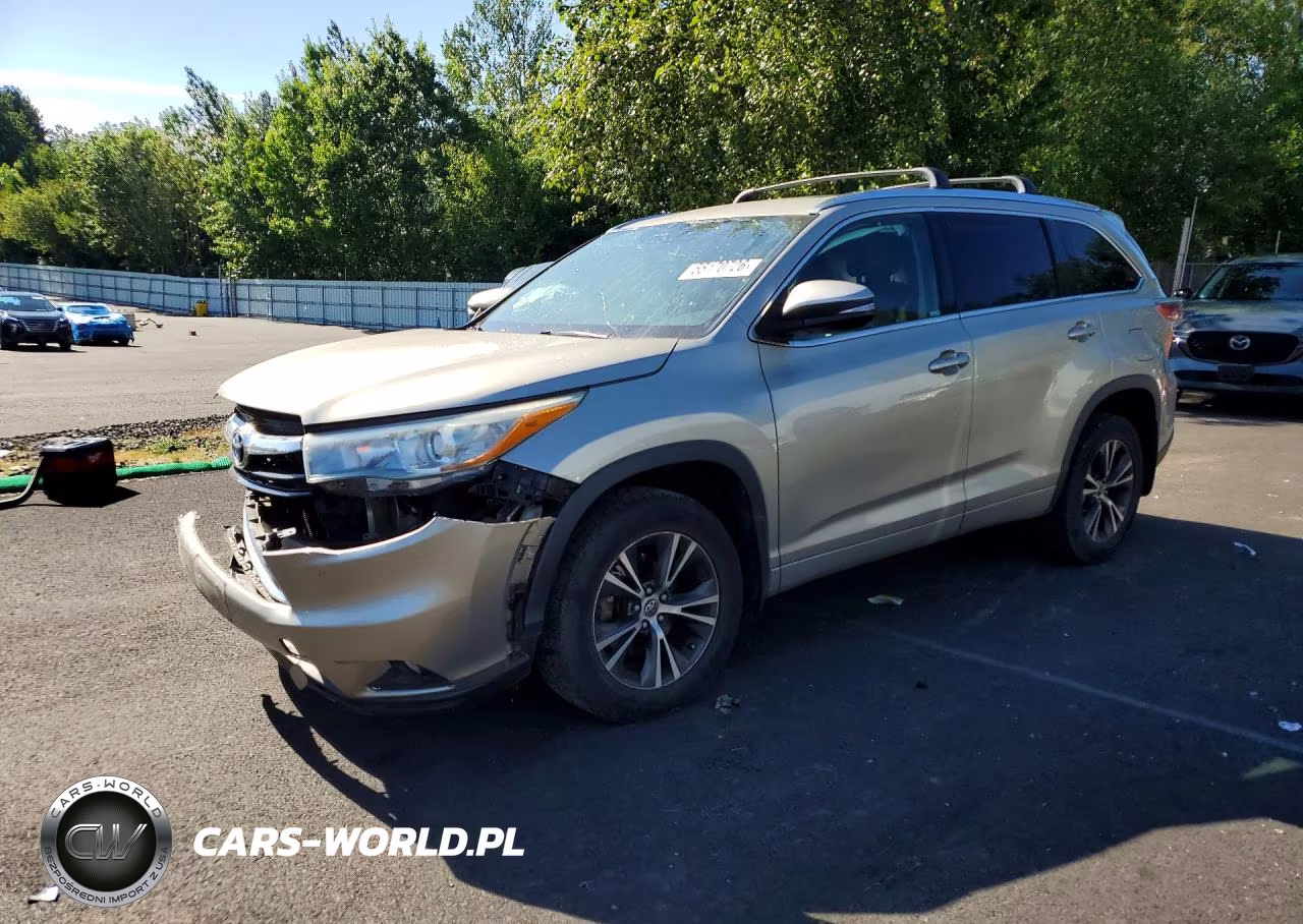 2016 Toyota Highlander Xle