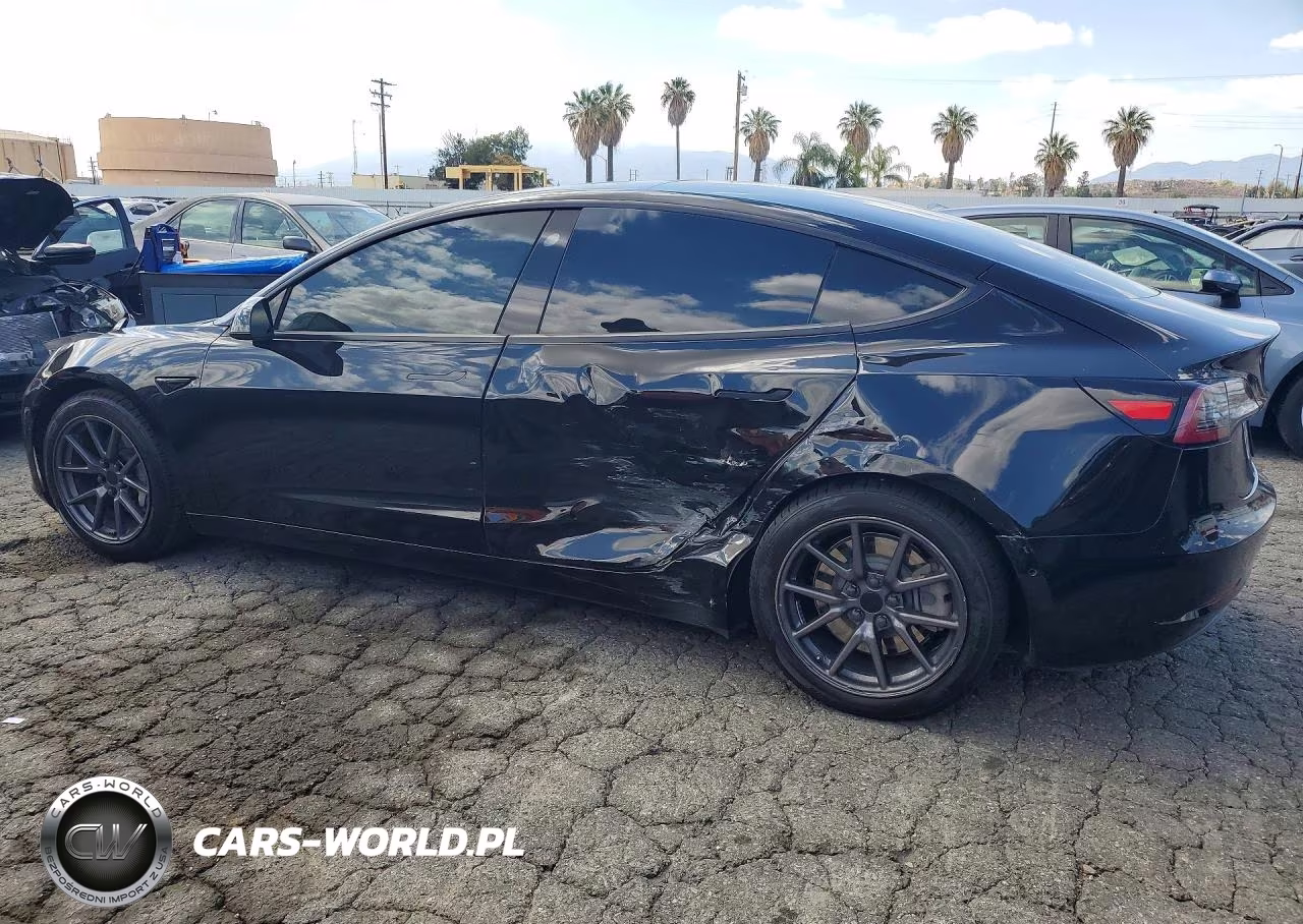 2021 Tesla Model 3 VIN:5YJ3E1EAXMF943011 - 2