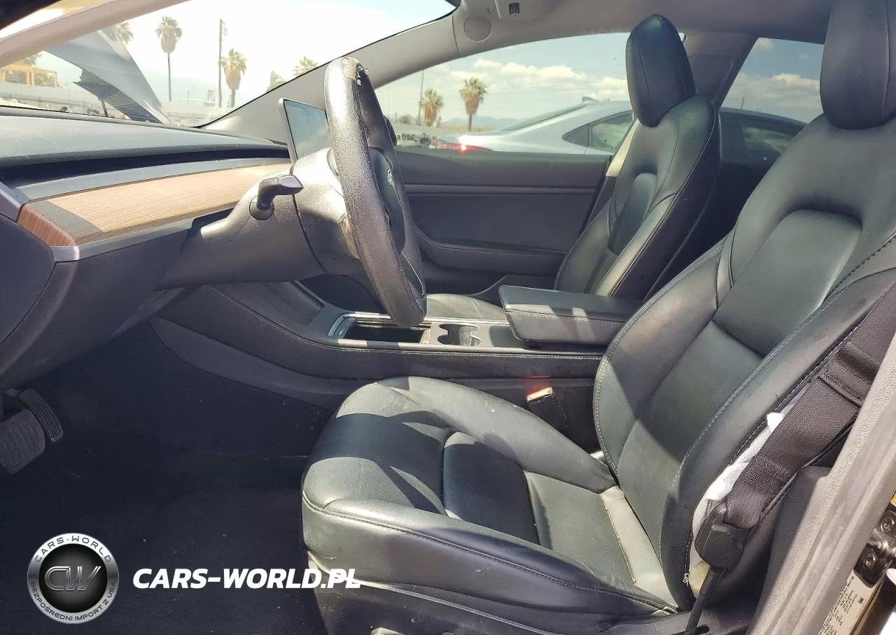 2021 Tesla Model 3 VIN:5YJ3E1EAXMF943011 - 7