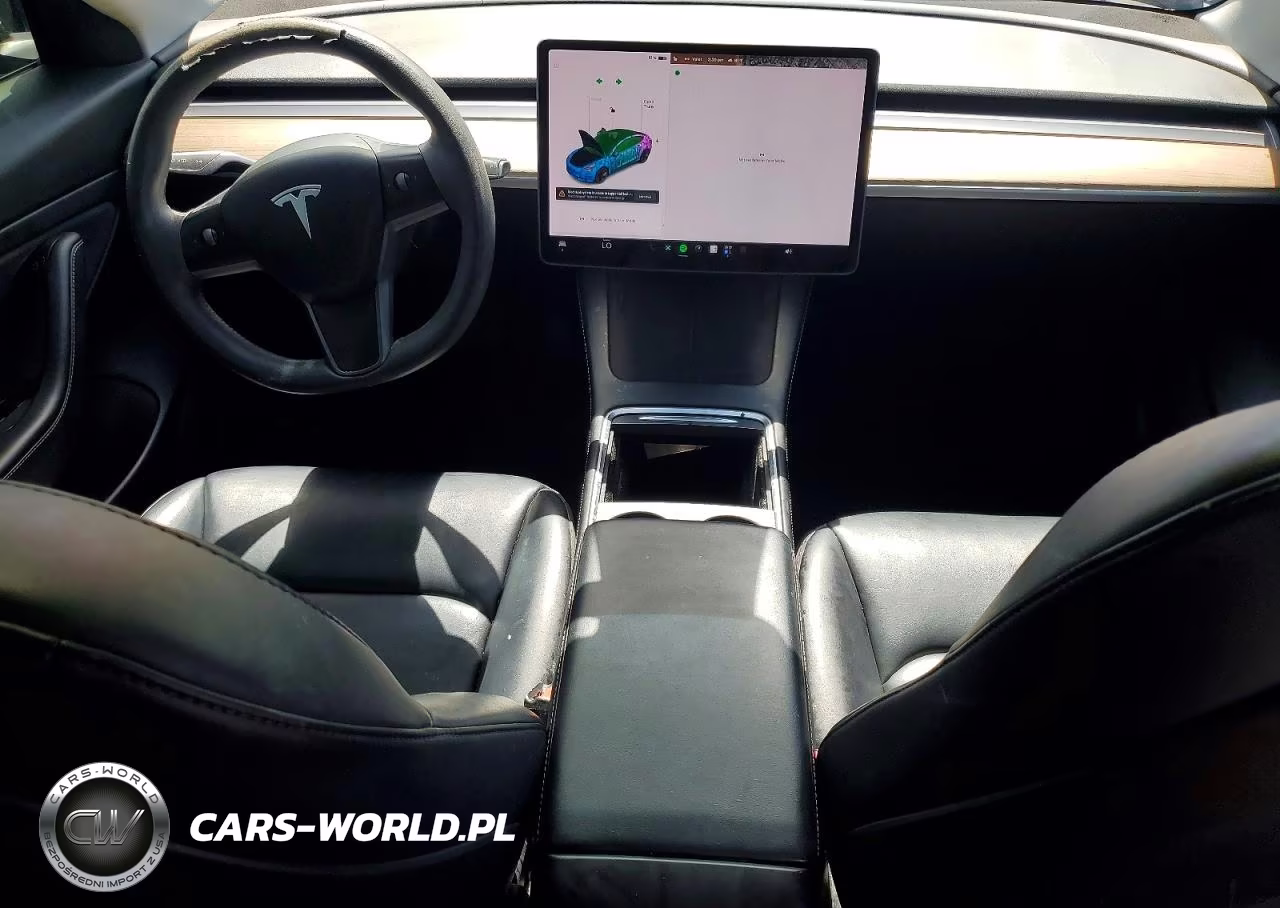 2021 Tesla Model 3 VIN:5YJ3E1EAXMF943011 - 8
