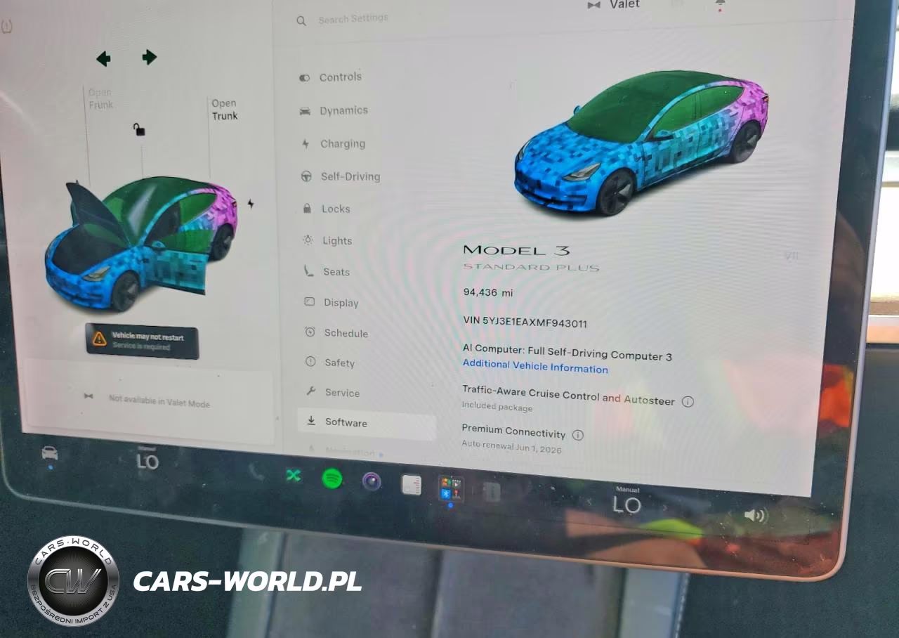 2021 Tesla Model 3 VIN:5YJ3E1EAXMF943011 - 9