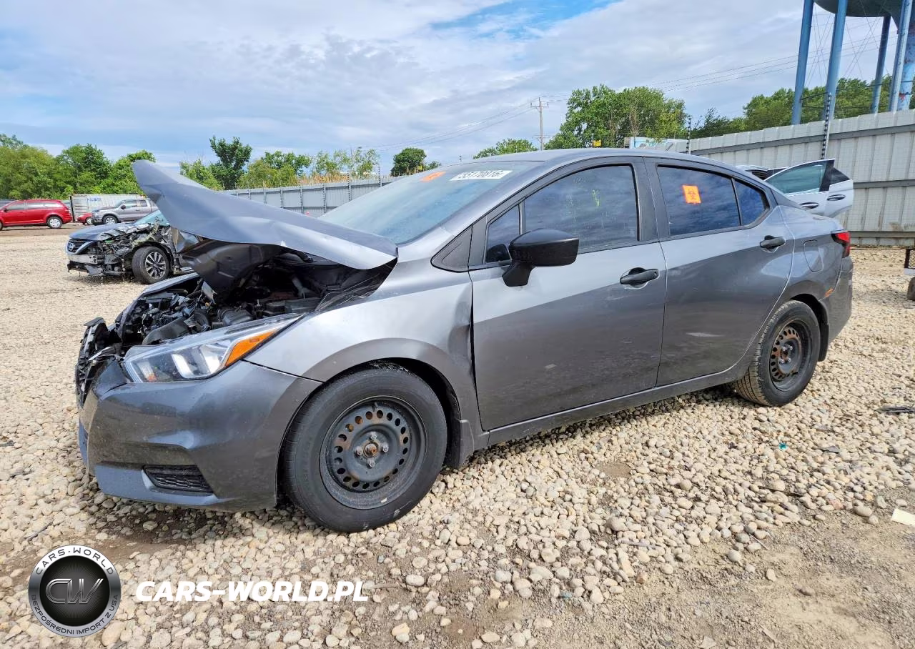 2020 Nissan Versa S – zdjęcie 1 z 12