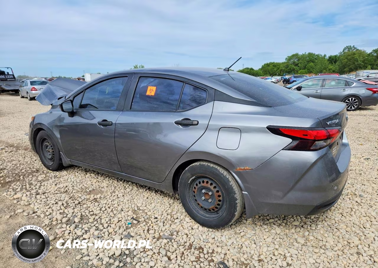 2020 Nissan Versa S VIN:3N1CN8DV4LL901384 - 2