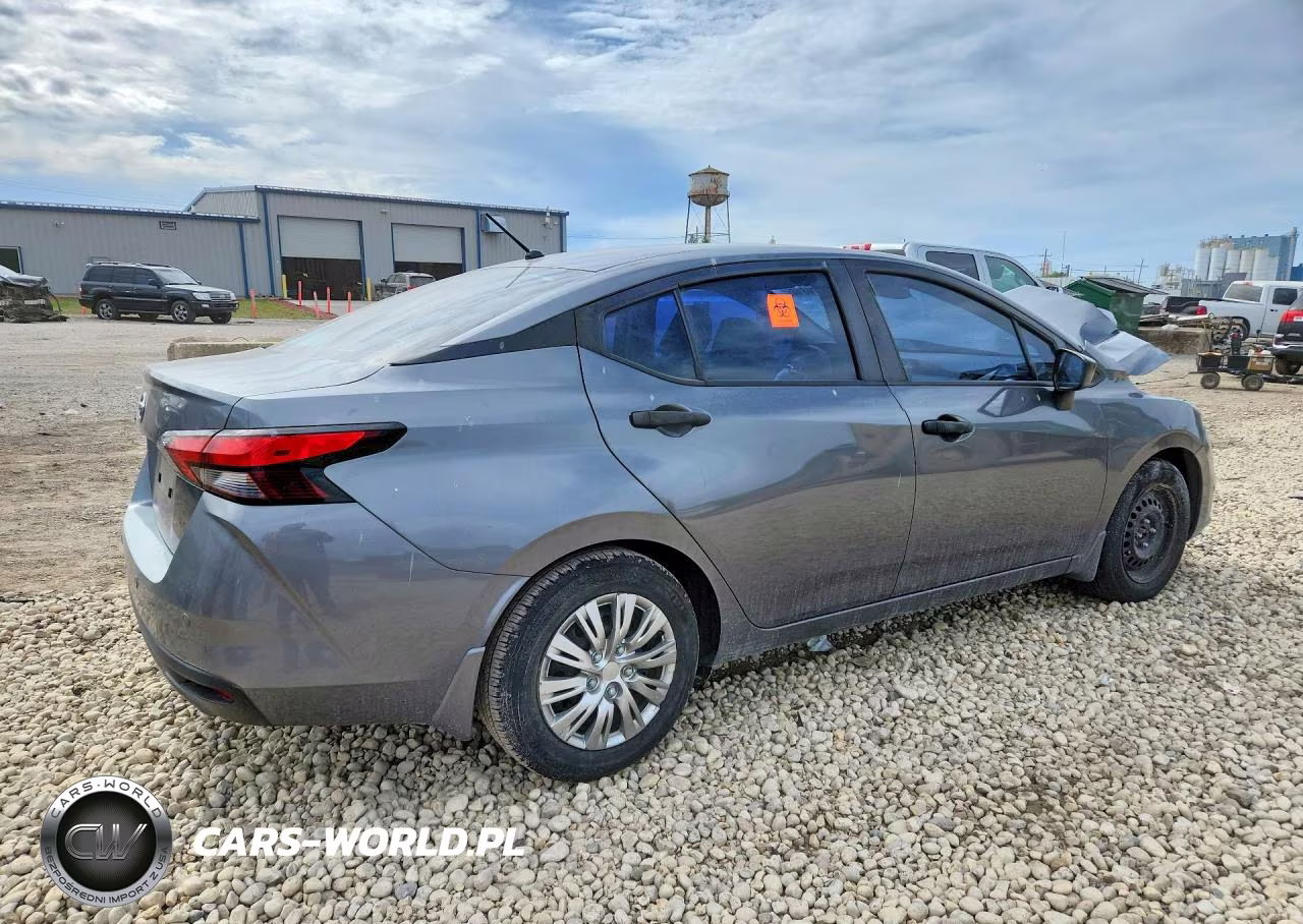 2020 Nissan Versa S VIN:3N1CN8DV4LL901384 - 3