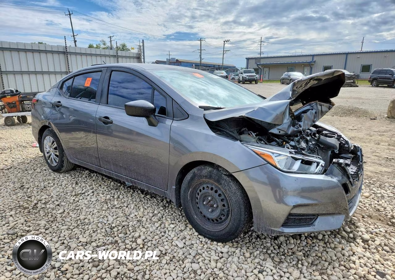 2020 Nissan Versa S VIN:3N1CN8DV4LL901384 - 4