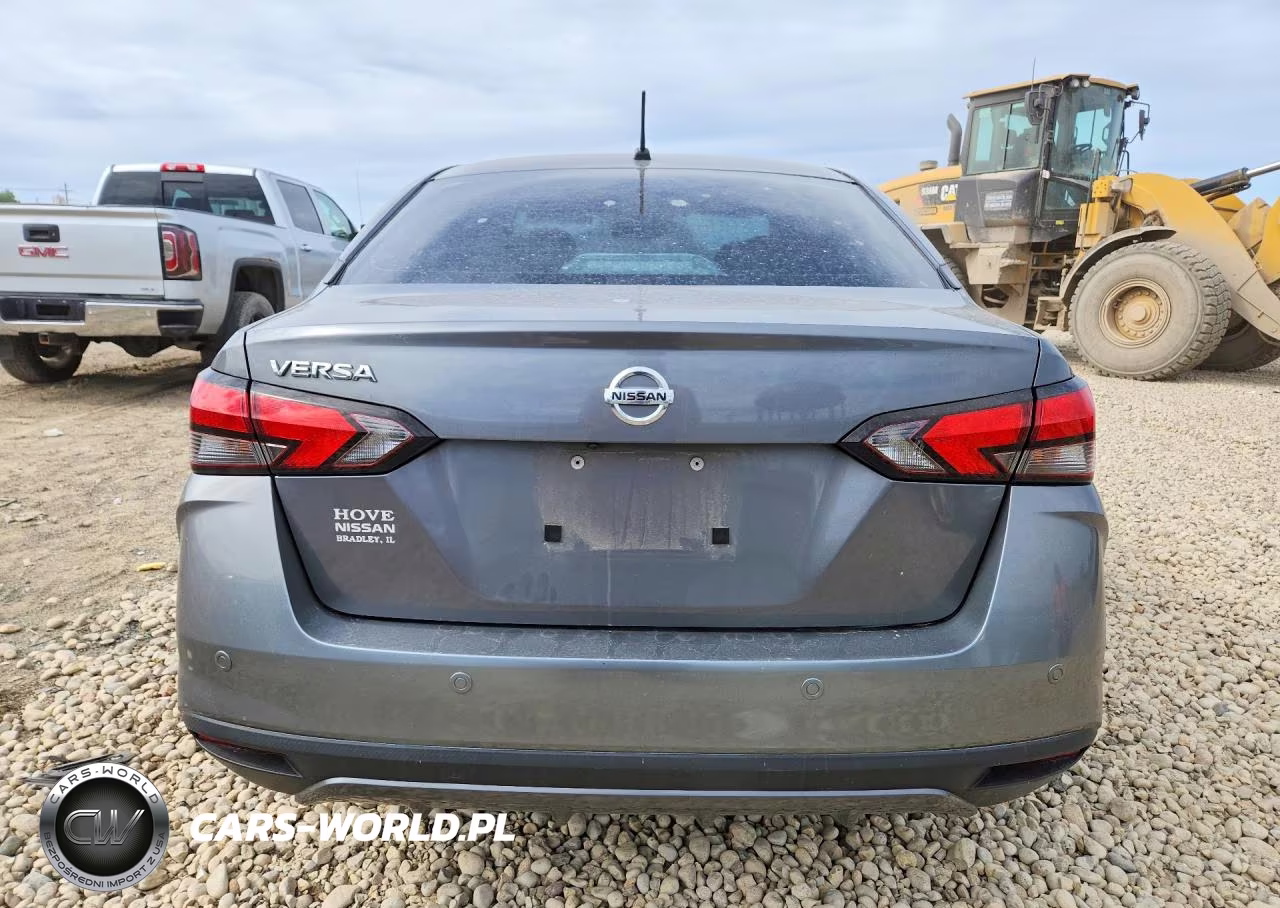 2020 Nissan Versa S VIN:3N1CN8DV4LL901384 - 6