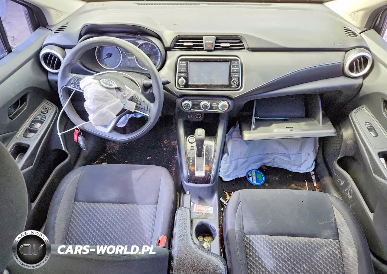2020 Nissan Versa S VIN:3N1CN8DV4LL901384 - 8