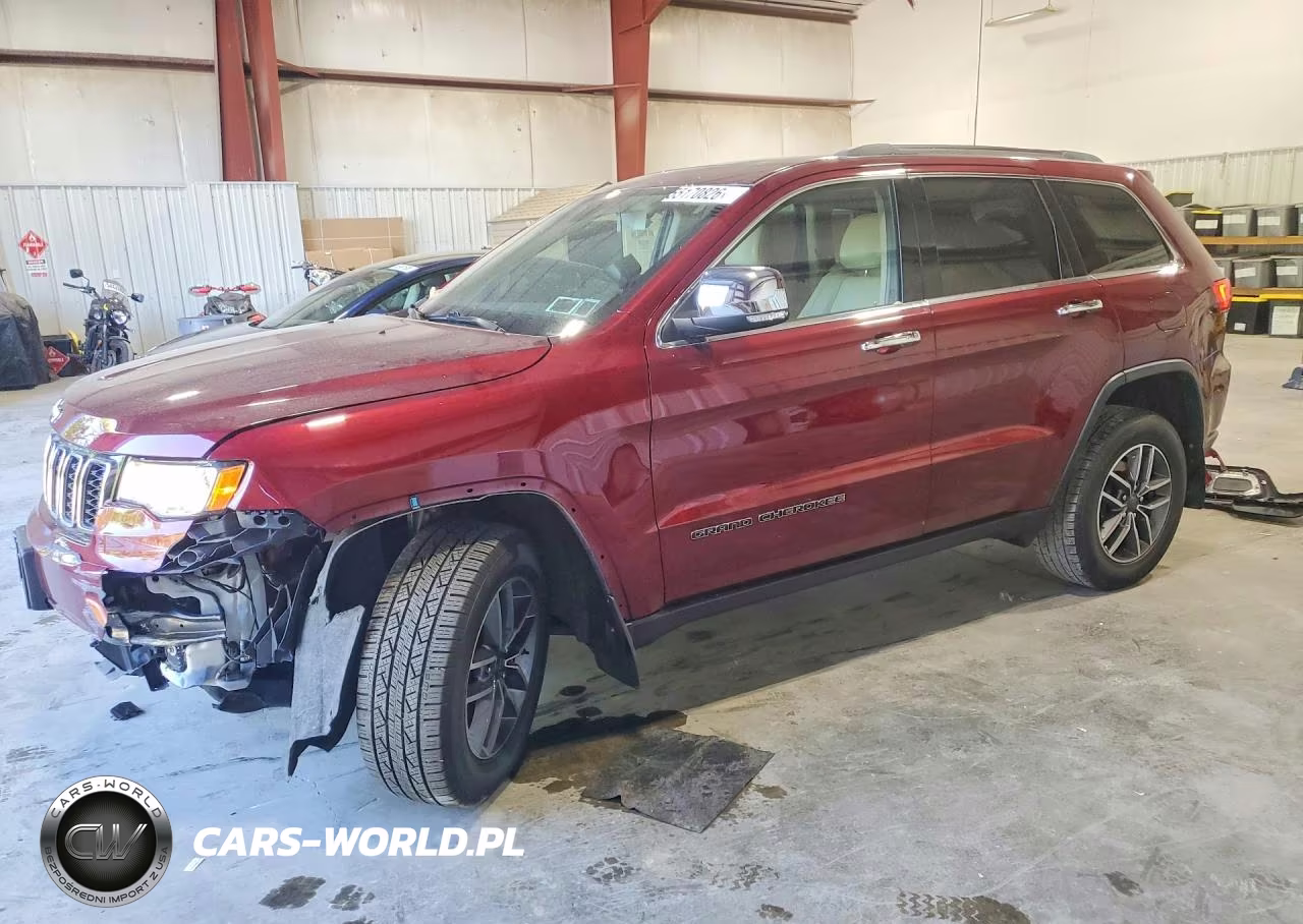 2019 Jeep Grand Cherokee Limited