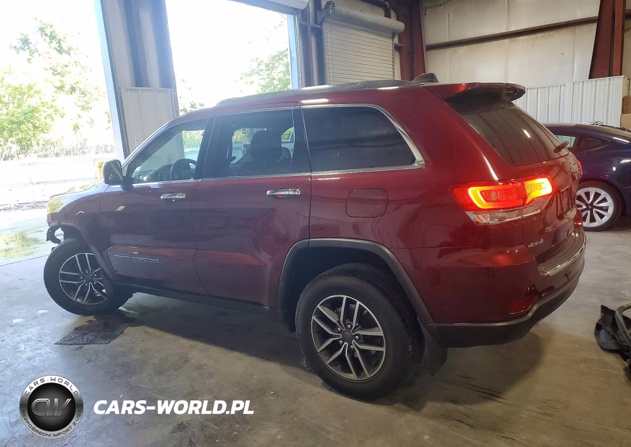 2019 Jeep Grand Cherokee Limited VIN:1C4RJFBG2KC619427 - 2