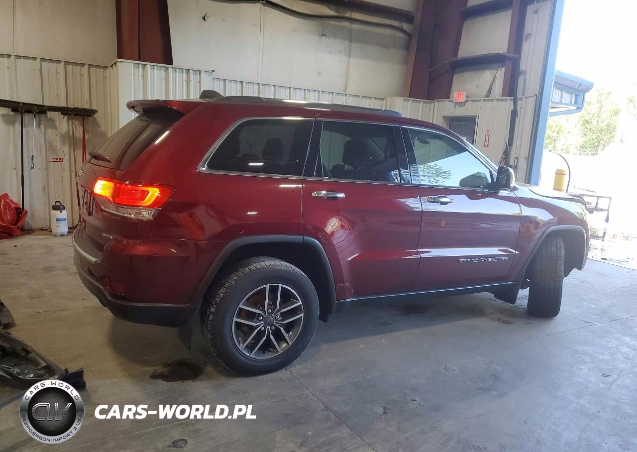 2019 Jeep Grand Cherokee Limited VIN:1C4RJFBG2KC619427 - 3