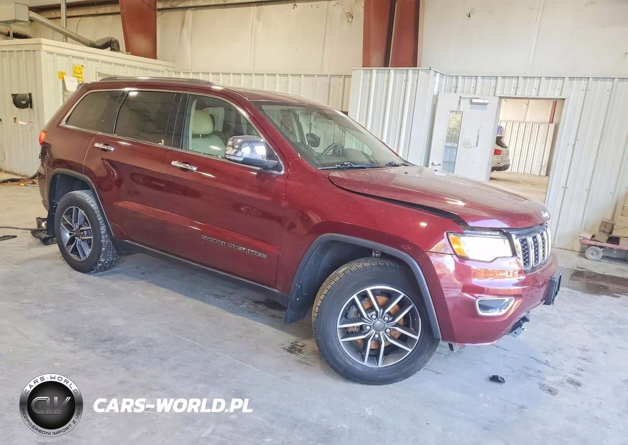2019 Jeep Grand Cherokee Limited VIN:1C4RJFBG2KC619427 - 4