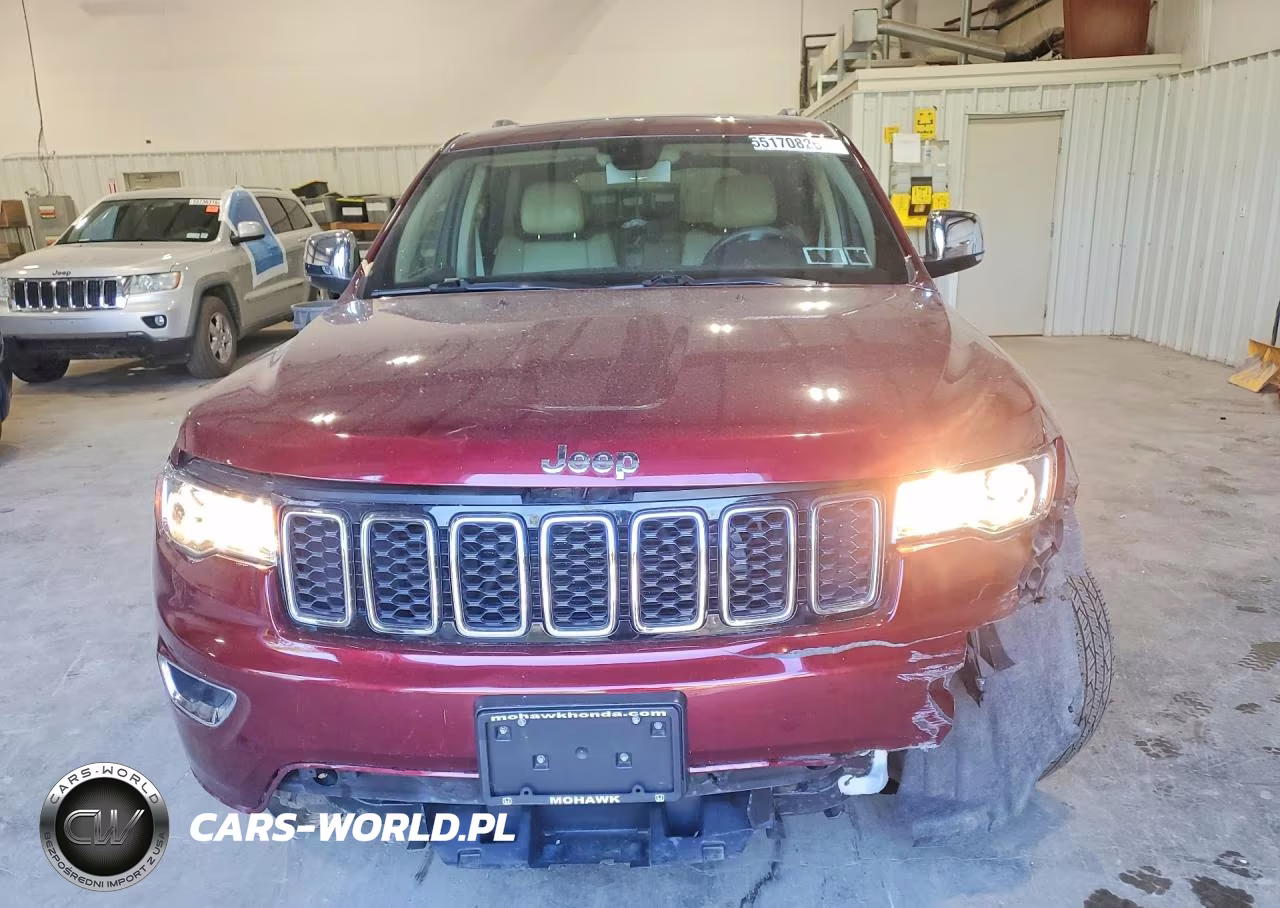 2019 Jeep Grand Cherokee Limited VIN:1C4RJFBG2KC619427 - 5