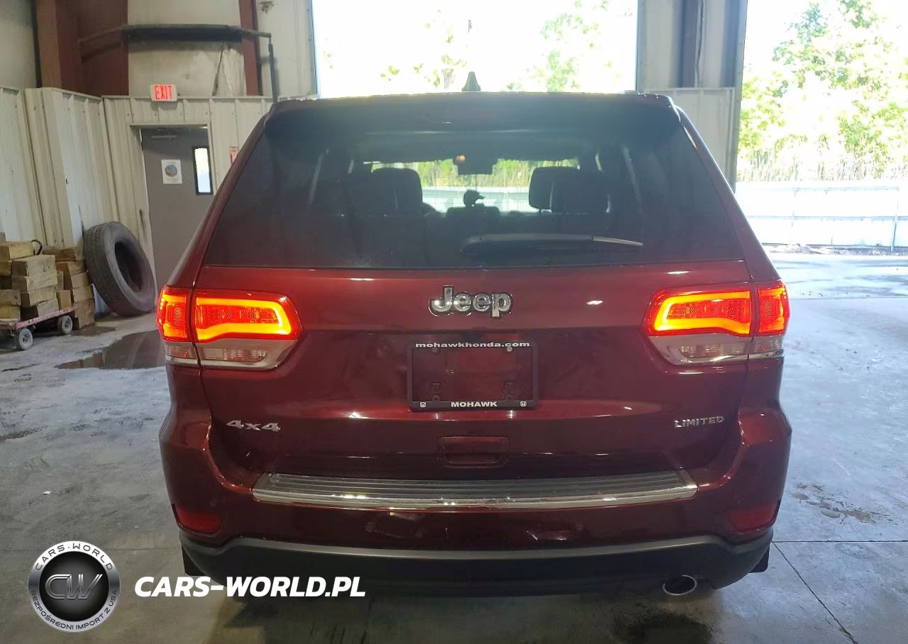 2019 Jeep Grand Cherokee Limited VIN:1C4RJFBG2KC619427 - 6