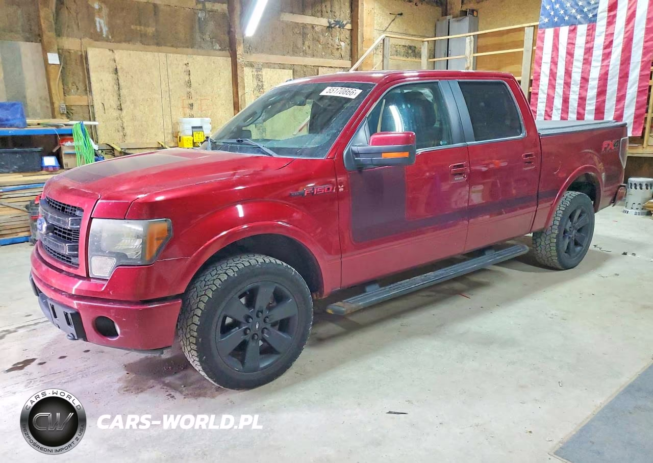 2013 F F150