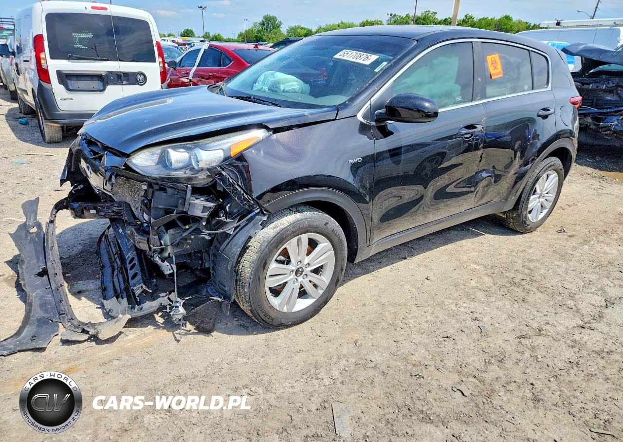 2018 Kia Sportage Lx