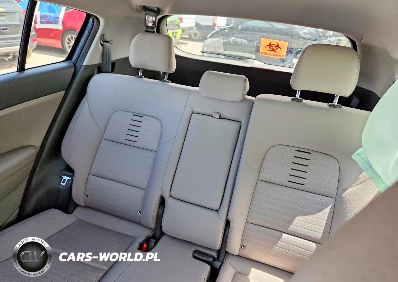 2018 Kia Sportage Lx VIN:KNDPMCAC5J7422321 - 10