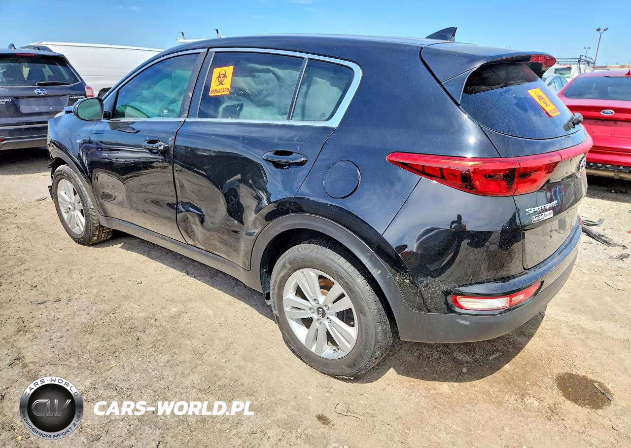 2018 Kia Sportage Lx VIN:KNDPMCAC5J7422321 - 2