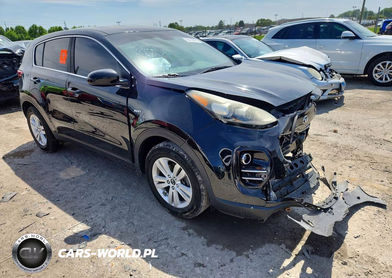 2018 Kia Sportage Lx VIN:KNDPMCAC5J7422321 - 4