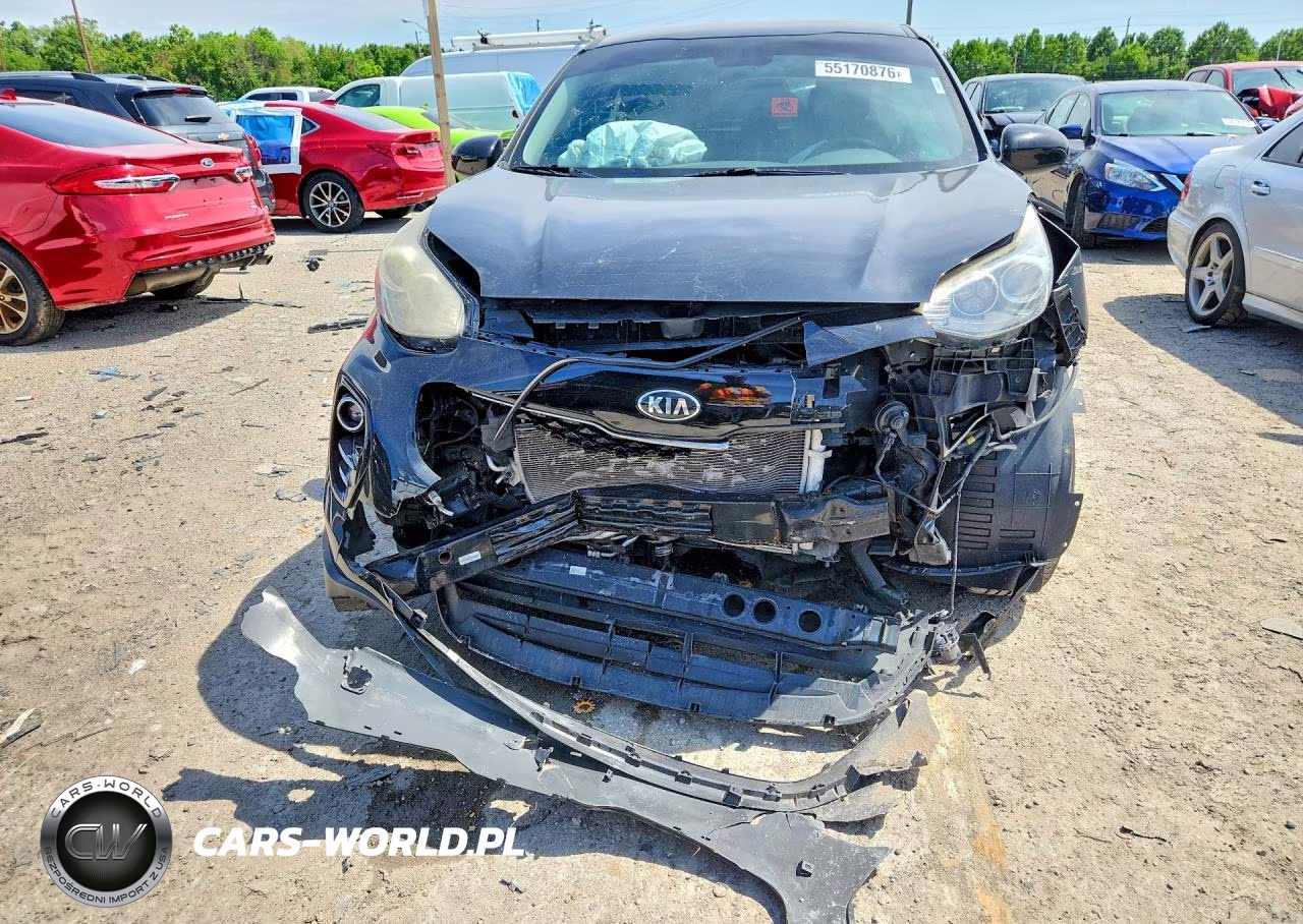 2018 Kia Sportage Lx VIN:KNDPMCAC5J7422321 - 5