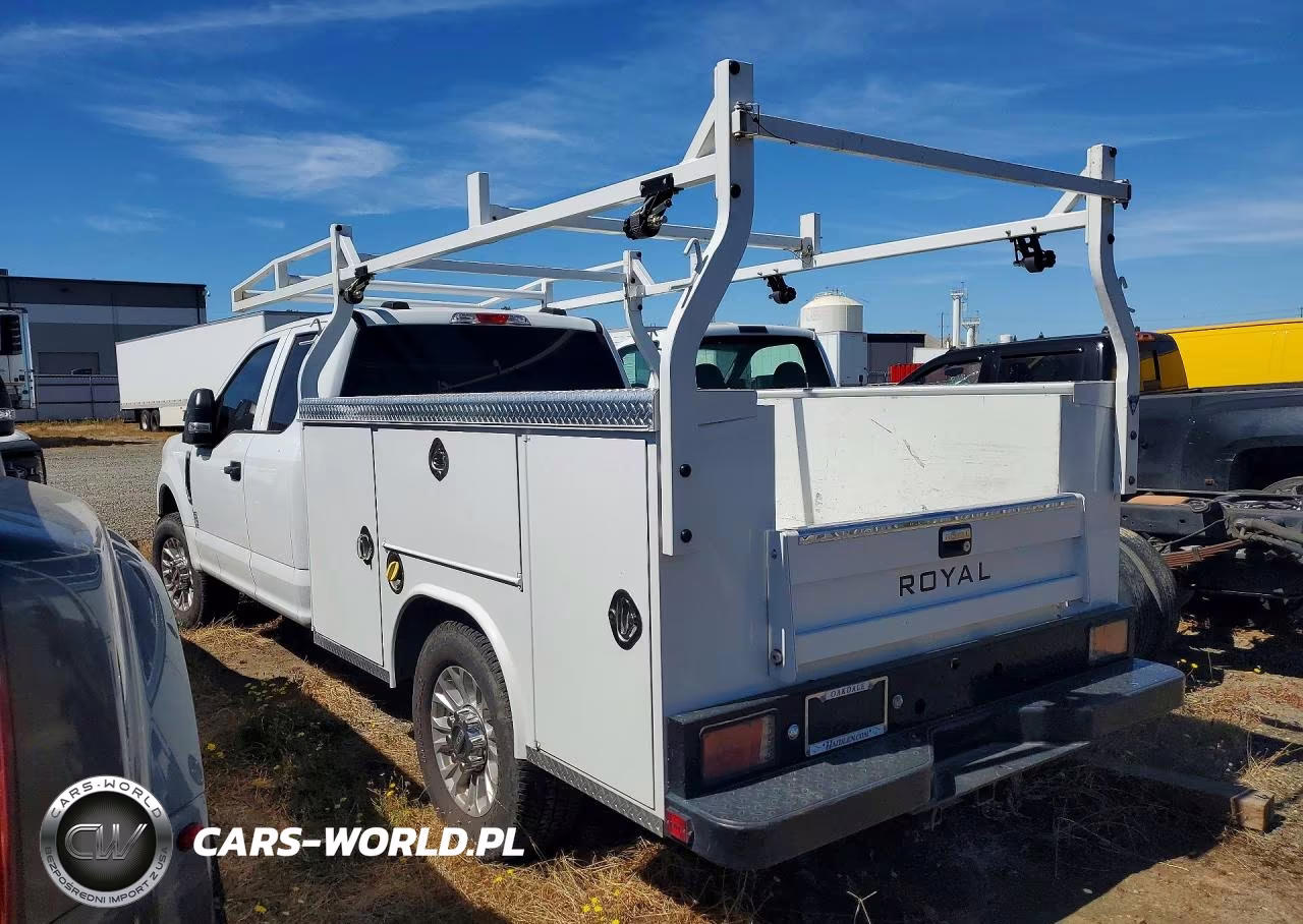 2022 Ford F250 Super Duty VIN:1FT7X2A66NEF27656 - 2