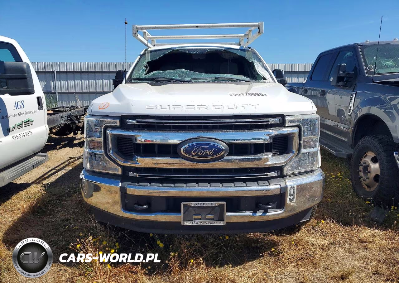 2022 Ford F250 Super Duty VIN:1FT7X2A66NEF27656 - 5