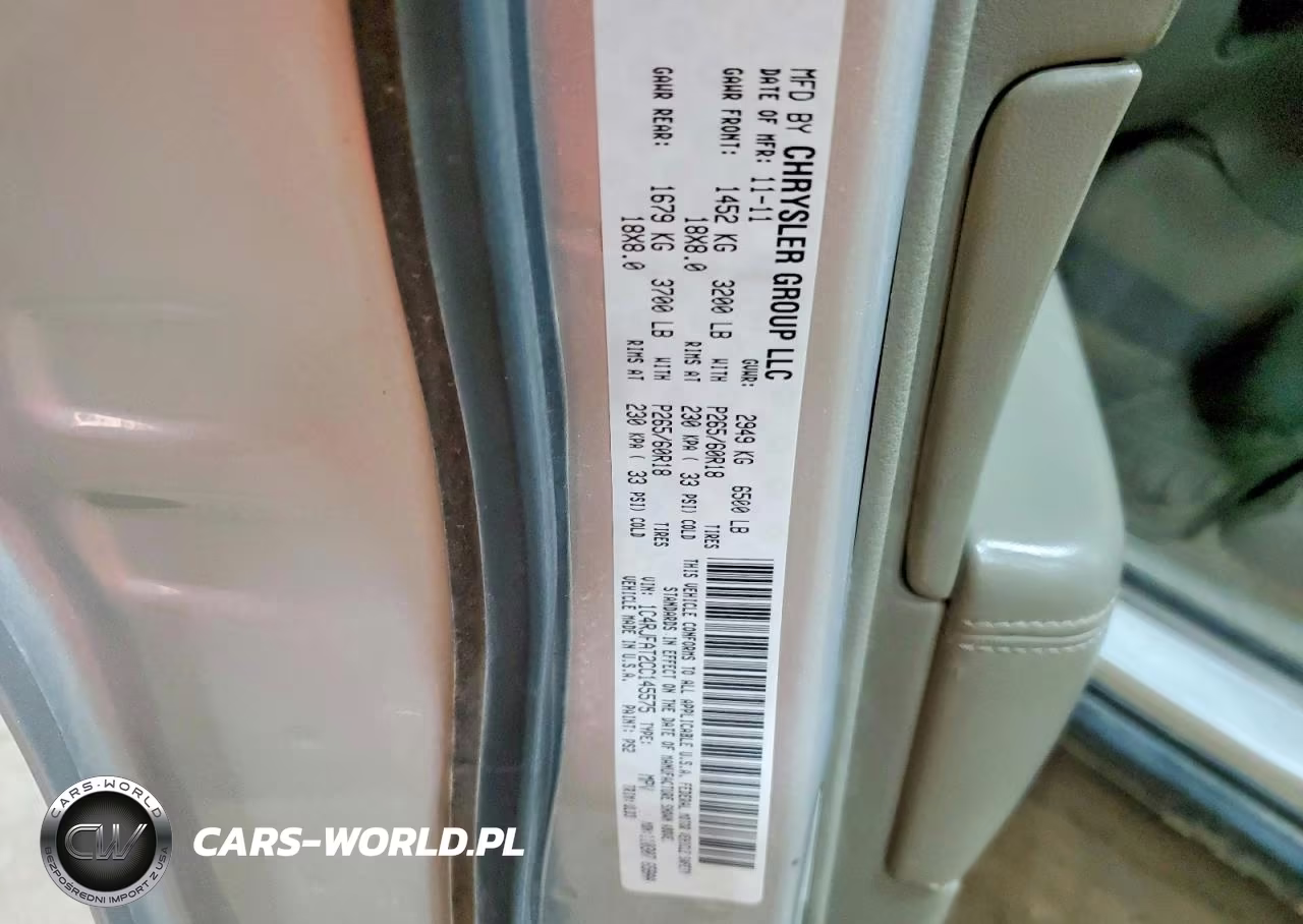 2012 Jeep Grand Cherokee Laredo VIN:1C4RJFAT2CC145575 - 13