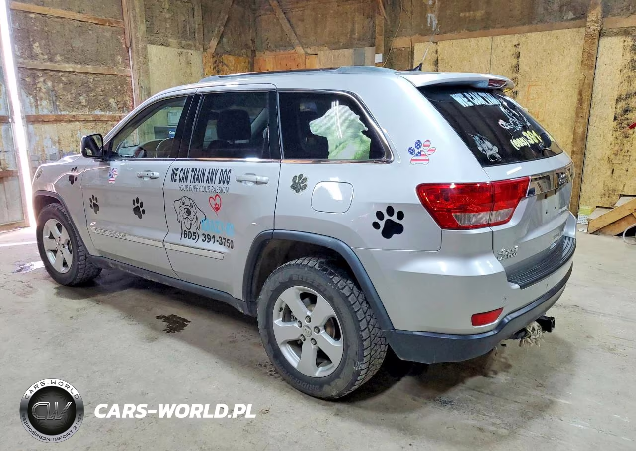 2012 Jeep Grand Cherokee Laredo VIN:1C4RJFAT2CC145575 - 2
