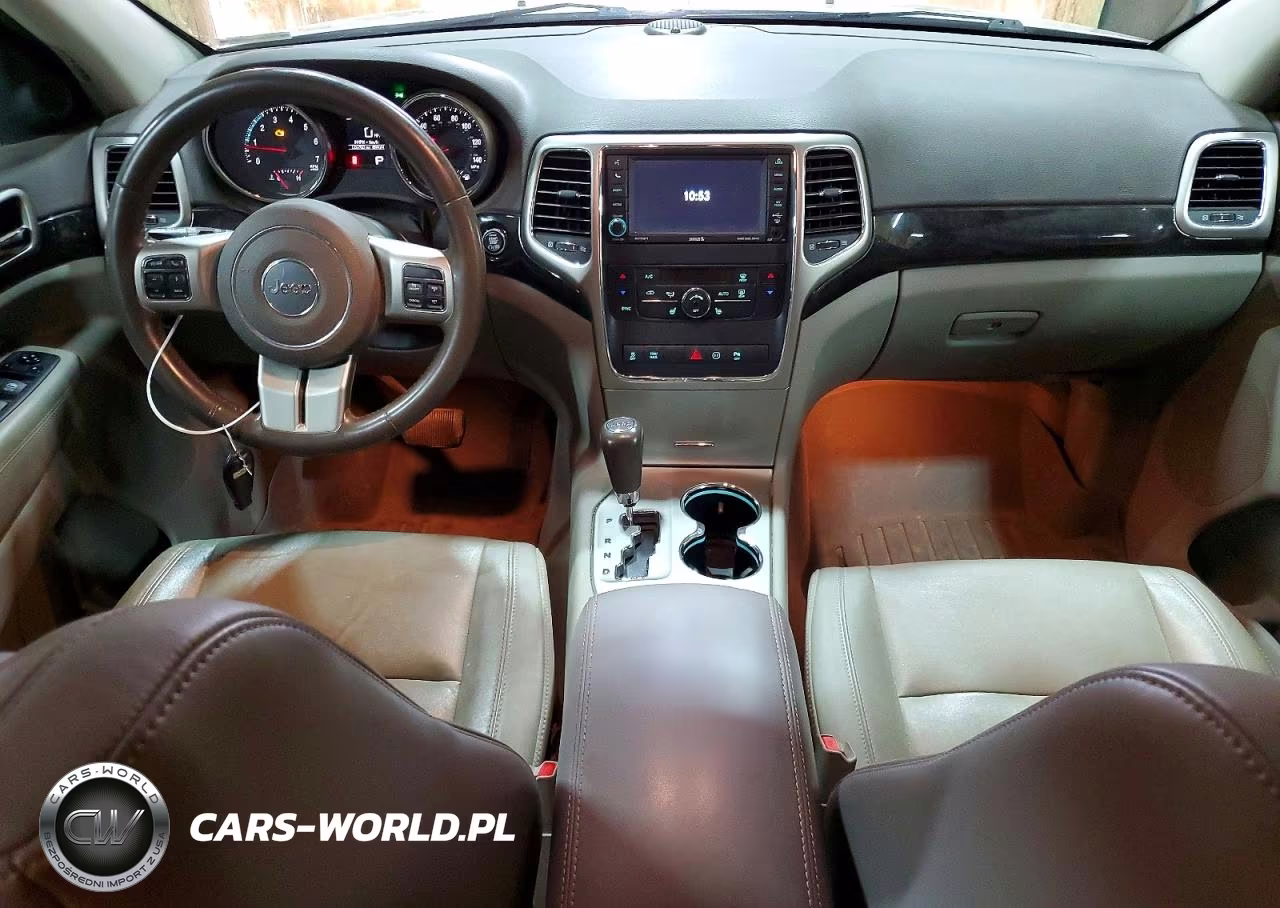 2012 Jeep Grand Cherokee Laredo VIN:1C4RJFAT2CC145575 - 8