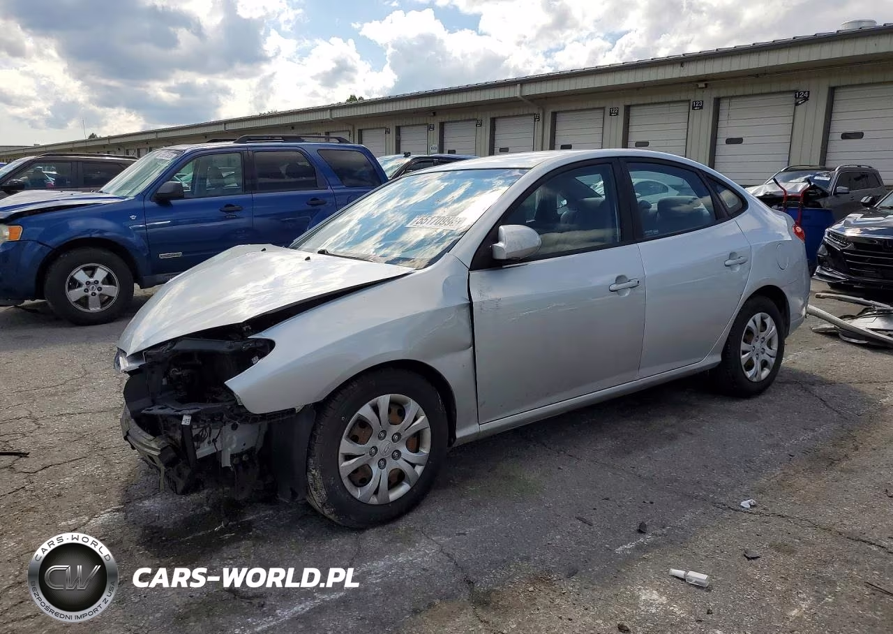 2010 Hyundai Elantra Gls