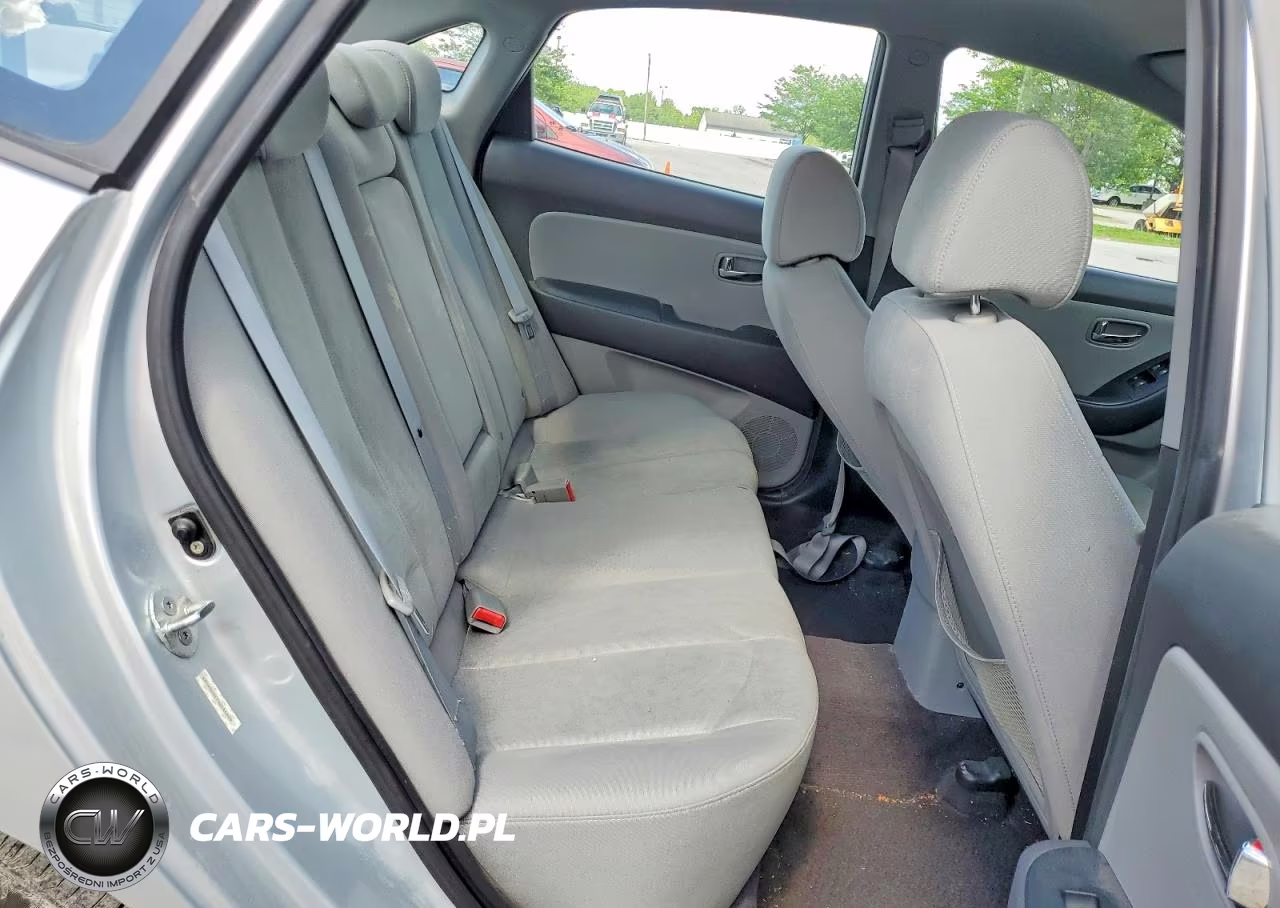 2010 Hyundai Elantra Gls VIN:KMHDU4AD7AU146609 - 10