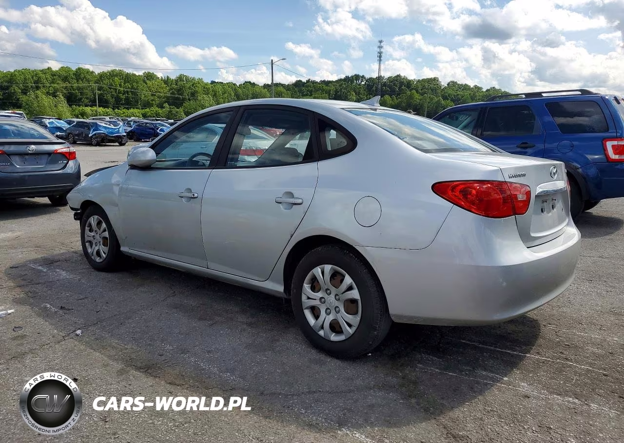 2010 Hyundai Elantra Gls VIN:KMHDU4AD7AU146609 - 2