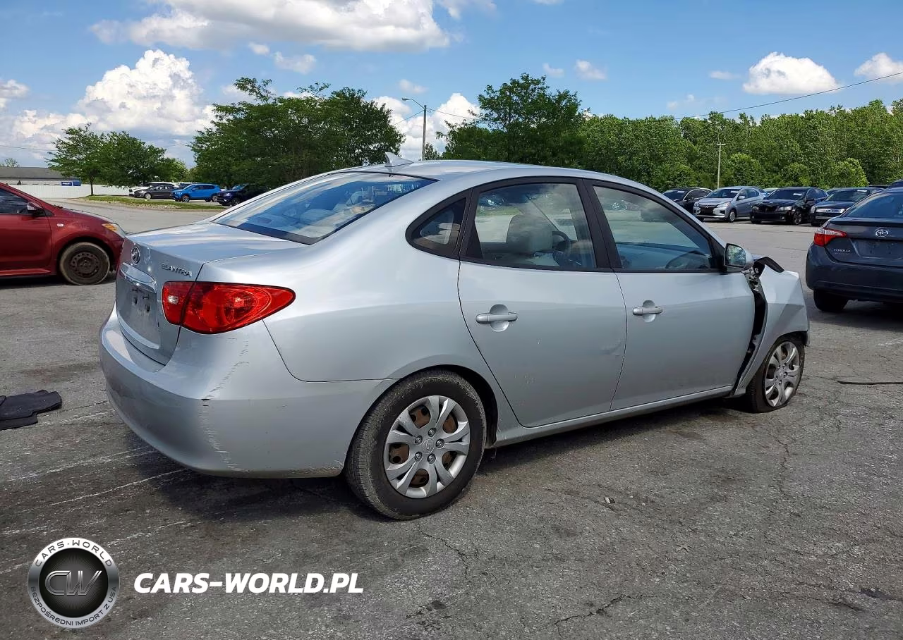 2010 Hyundai Elantra Gls VIN:KMHDU4AD7AU146609 - 3