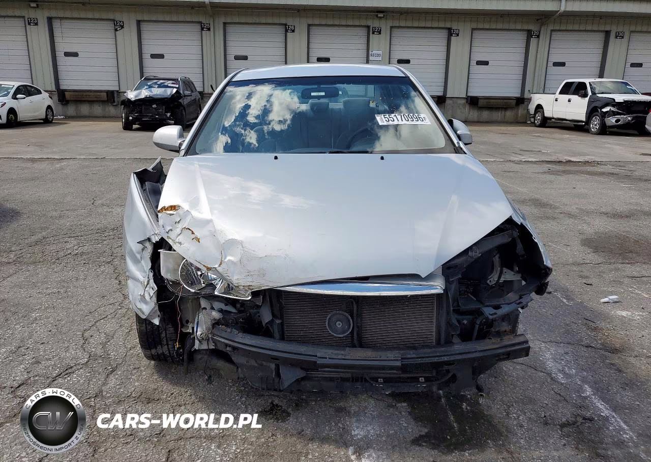 2010 Hyundai Elantra Gls VIN:KMHDU4AD7AU146609 - 5